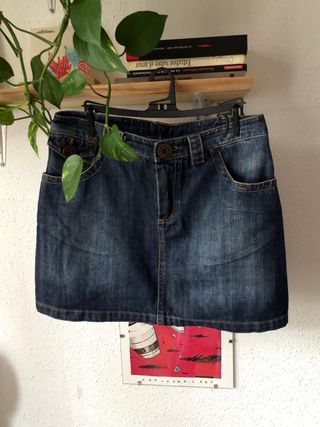 Falda vaquera Cars Talla 38