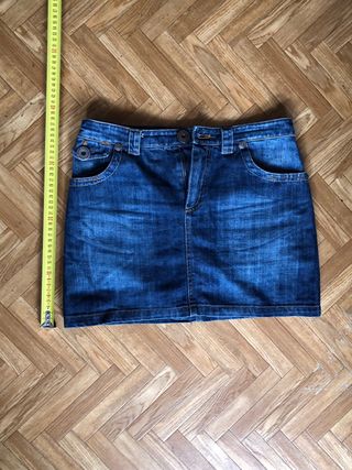 Falda vaquera Cars Talla 38