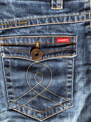 Falda vaquera Cars Talla 38