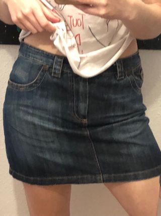 Falda vaquera Cars Talla 38