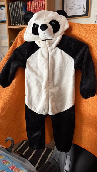 Disfraz Oso Panda Niño
