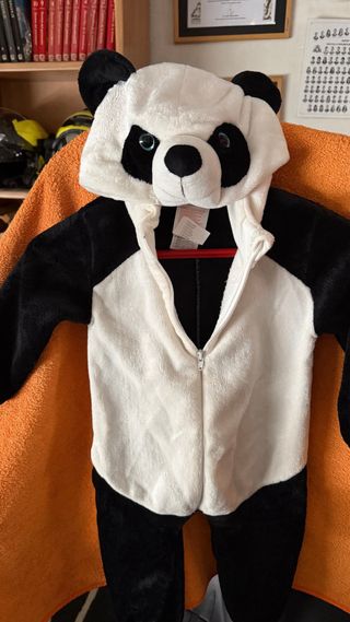 Disfraz Oso Panda Niño