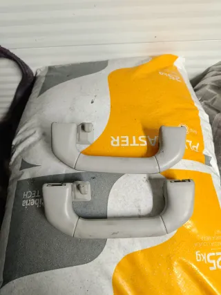 Pegas de segurança traseiras vw polo 6n