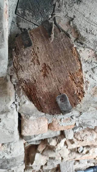 Jaula hurón antigua años 50