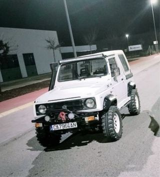 Suzuki Samurai 1992