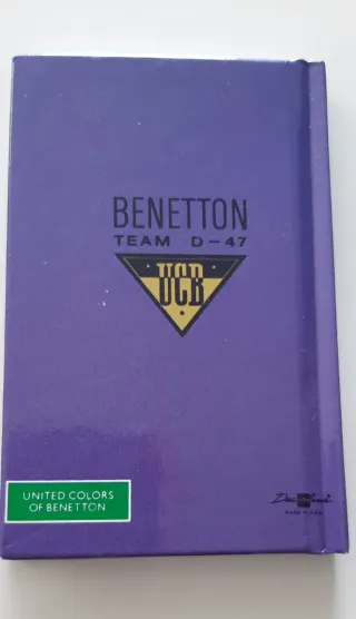 Agenda Vintage Benetton