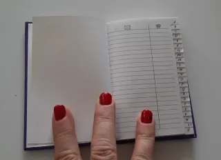 Agenda Vintage Benetton