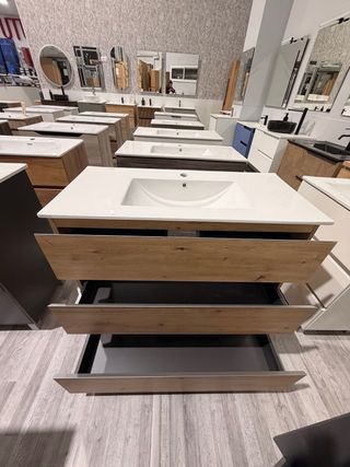 Mueble de baño + lavabo 100cm ¡ÚLTIMA UNIDAD!