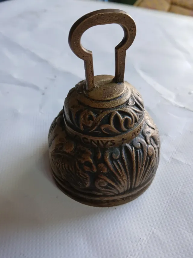 Campana Tibetana Bronce Leo