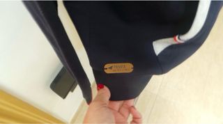 Sudadera Privata Hombre Talla XXL Azul Marino