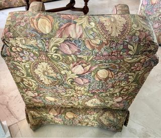 2 Sillones Sueco Individual Madera Roble