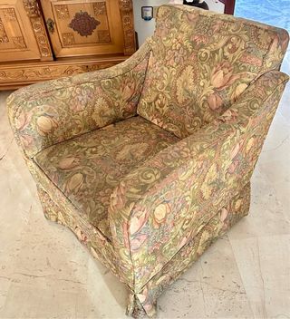 2 Sillones Sueco Individual Madera Roble