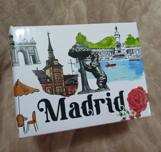 Taza souvenir Madrid