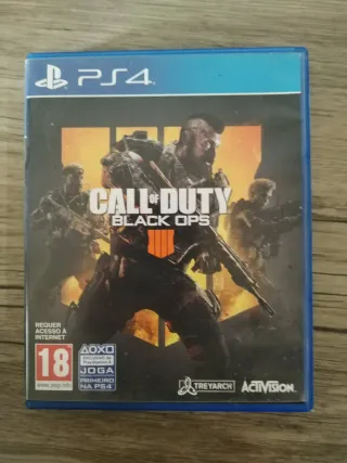 Call of Duty Black Ops 4 PS4