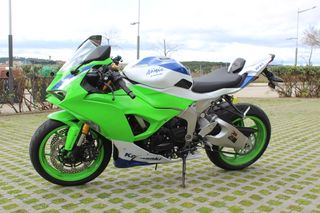 Kawasaki ZX6R 40th Aniversario Edición Limitada