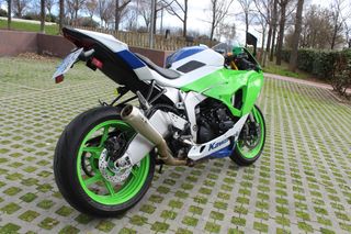 Kawasaki ZX6R 40th Aniversario Edición Limitada