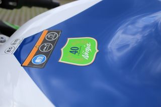 Kawasaki ZX6R 40th Aniversario Edición Limitada