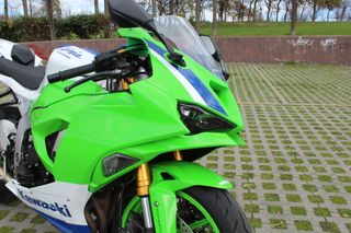 Kawasaki ZX6R 40th Aniversario Edición Limitada