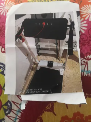 Cinta andadora eléctrica