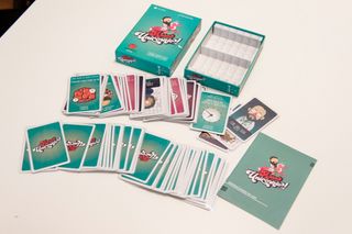 Juego de mesa Arre Unicornio!