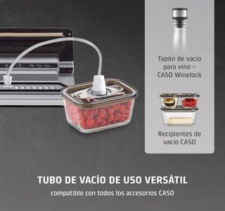 Envasadora al vacío CASO VC10