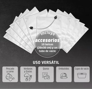 Envasadora al vacío CASO VC10