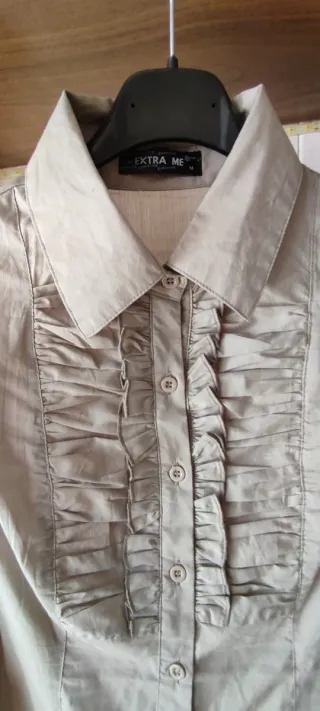 Camicetta donna beige EXTRA ME
