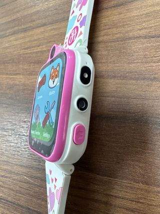 Orologio Intelligente Rosa e Bianco per Bambina