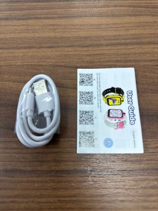 Orologio Intelligente Rosa e Bianco per Bambina