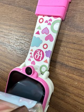 Orologio Intelligente Rosa e Bianco per Bambina