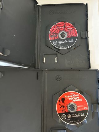 Nintendo GameCube Plata + 2 Juegos + Mando