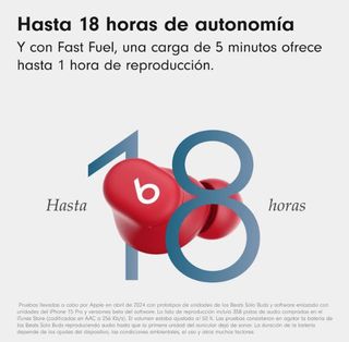 Beats Solo Buds, Auriculares inalámbricos