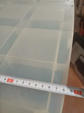 Cajonera de plástico con ruedas