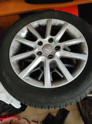 Llantas SEAT con Neumático