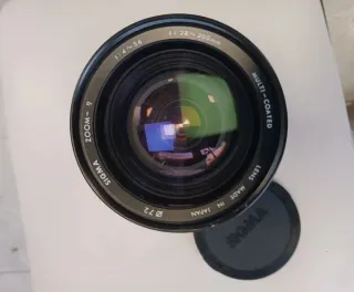 Canon T70 + Objetivo Sigma