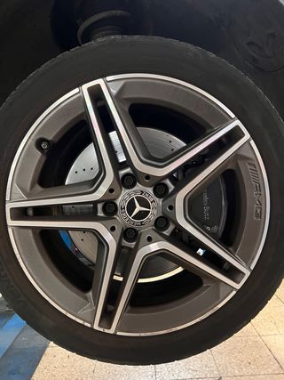 Llantas Mercedes AMG 18” 5x112 Originales