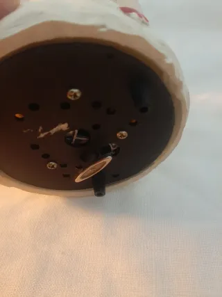 Bola de nieve musical con muñecos