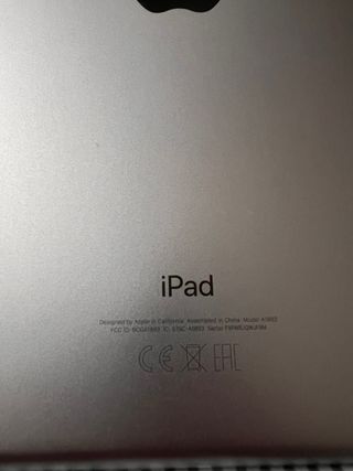 Apple iPad 6 128 GB Plata