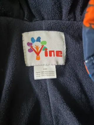 Buzo de bebé con estampado de animales