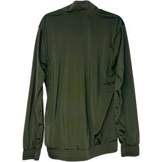 Chaqueta Puma Verde Oscuro Panel Negro