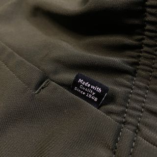 Chaqueta Puma Verde Oscuro Panel Negro