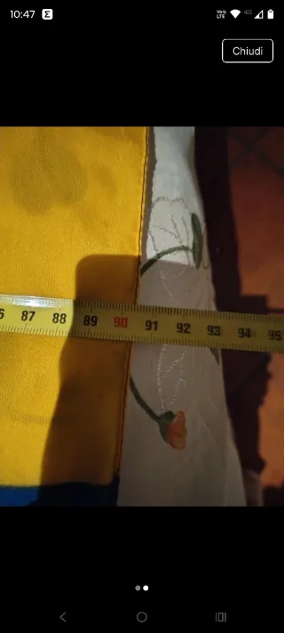 Bandiera Modena Giallo Blu