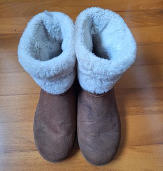 Stivaletti donna invernali con pelo