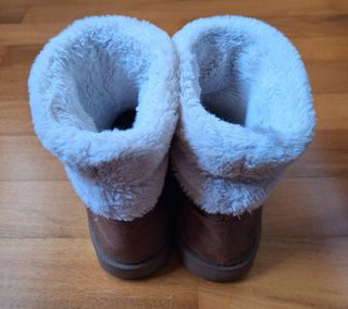 Stivaletti donna invernali con pelo