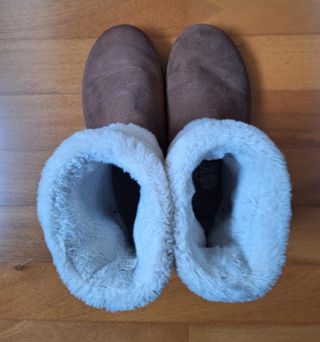 Stivaletti donna invernali con pelo