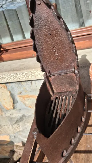 Plancha antigua de colección