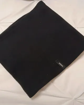 Gorro y braga polar Decathlon negros