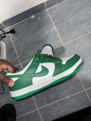 Nike Dunk Low Negro Blanco Talla 44