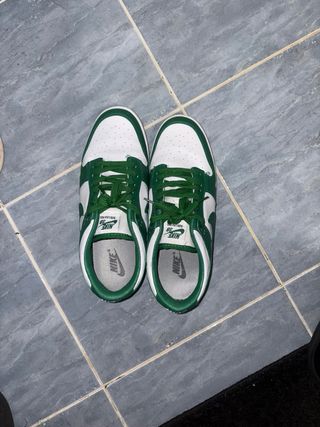 Nike Dunk Low Negro Blanco Talla 44