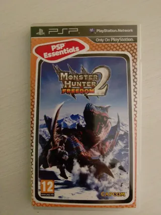 PSP Monster Hunter Freedom 2